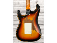 Fender Custom Shop Limited Edition 61 Stratocaster Super Heavy Relic 3TSB Fender Custom Shop Limited Edition 61 Stratocaster Super Heavy Relic 3TSB